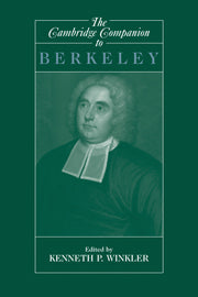 The Cambridge Companion to Berkeley (Hardback) 9780521450331