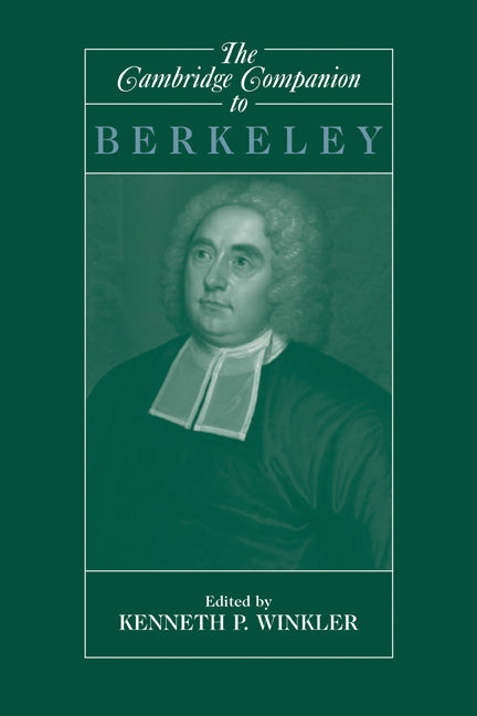 The Cambridge Companion to Berkeley (Paperback) 9780521456579