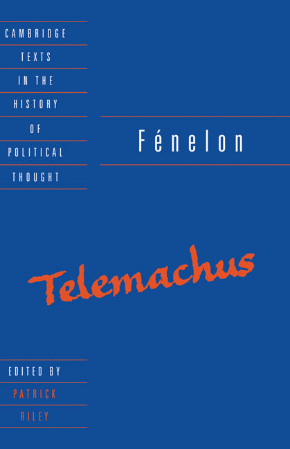 Fénelon: Telemachus (Paperback) 9780521456623