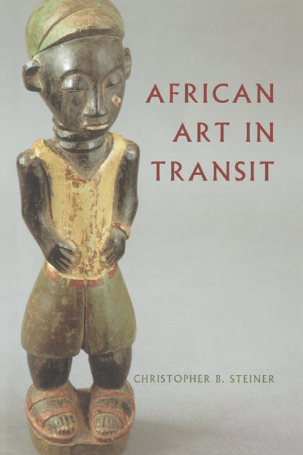 African Art in Transit (Paperback) 9780521457521