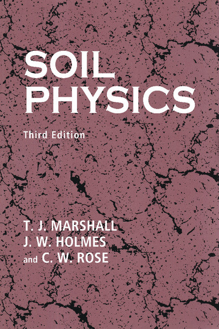 Soil Physics (Paperback) 9780521457668