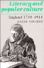 Literacy and Popular Culture; England 1750–1914 (Paperback) 9780521457712