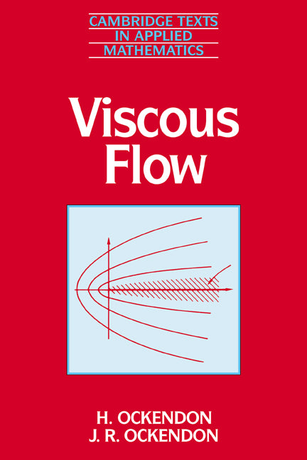 Viscous Flow (Paperback) 9780521458818