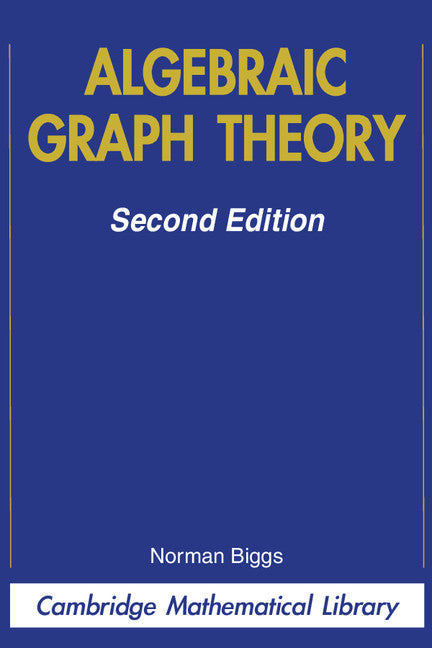 Algebraic Graph Theory (Paperback) 9780521458979