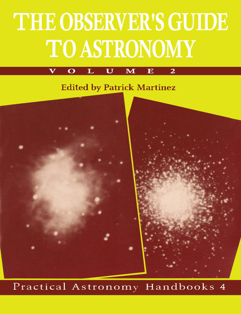 The Observer's Guide to Astronomy: Volume 2 (Paperback) 9780521458986