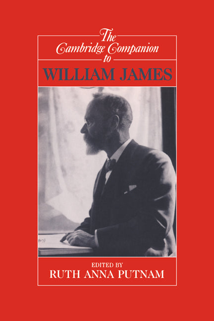 The Cambridge Companion to William James (Paperback) 9780521459068