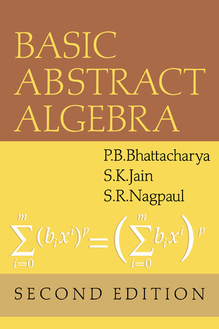 Basic Abstract Algebra (Hardback) 9780521460811