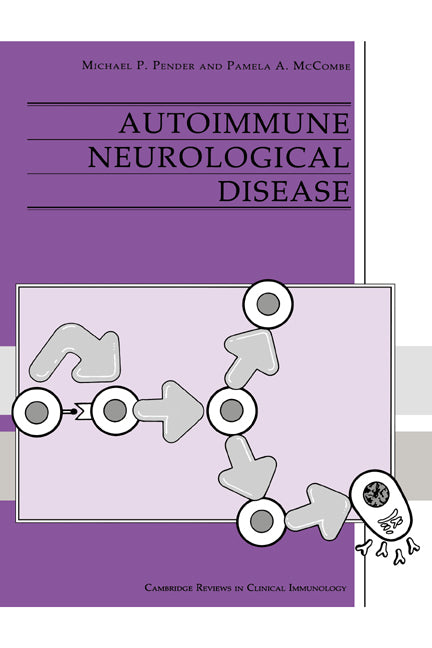 Autoimmune Neurological Disease (Hardback) 9780521461139