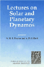 Lectures on Solar and Planetary Dynamos (Hardback) 9780521461429