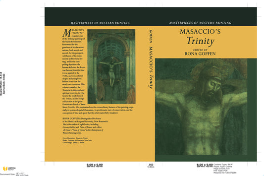 Masaccio's 'Trinity' (Hardback) 9780521461504