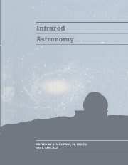 Infrared Astronomy (Paperback) 9780521548106