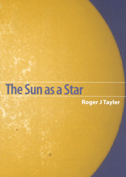 The Sun as a Star (Hardback) 9780521464642