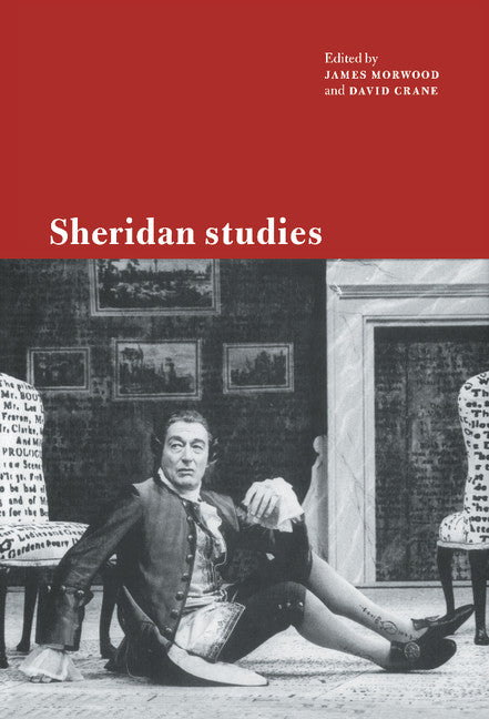 Sheridan Studies (Hardback) 9780521464666