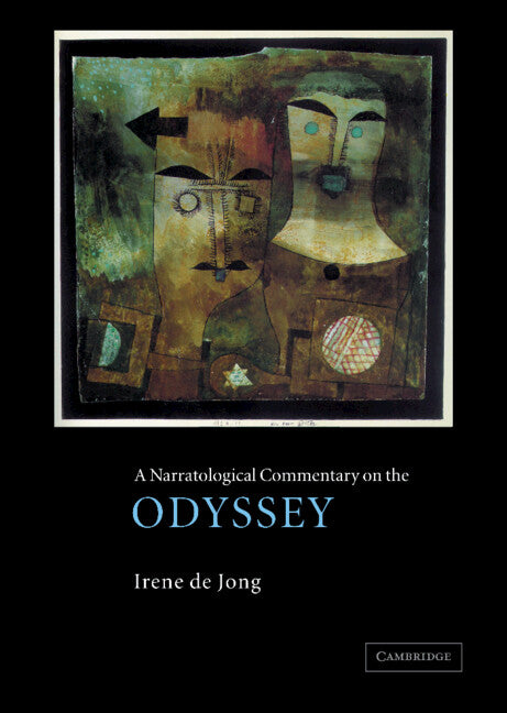 A Narratological Commentary on the Odyssey (Hardback) 9780521464789