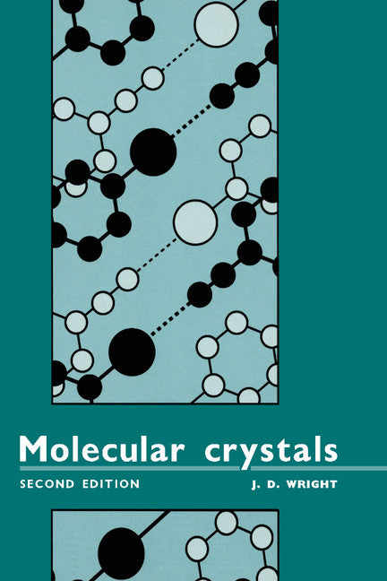 Molecular Crystals (Hardback) 9780521465106