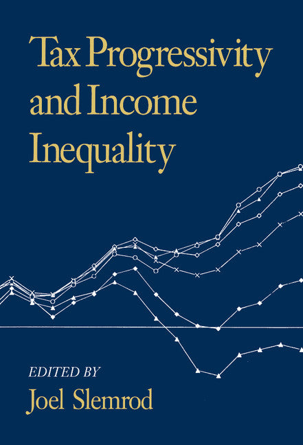 Tax Progressivity and Income Inequality (Hardback) 9780521465434
