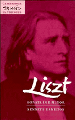 Liszt: Sonata in B Minor (Hardback) 9780521465700