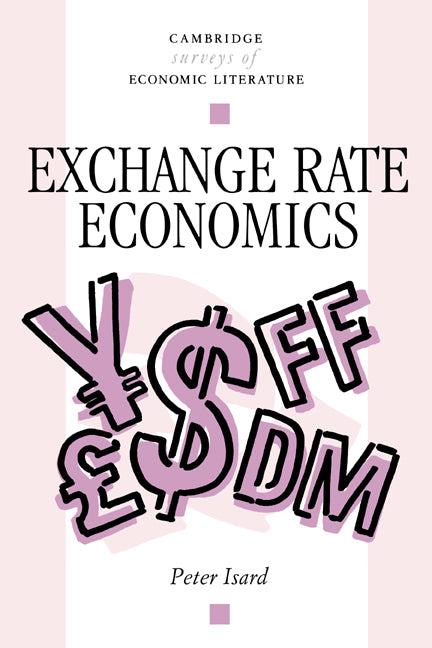 Exchange Rate Economics (Paperback) 9780521466004