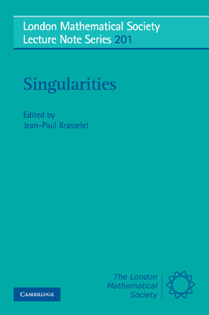 Singularities (Paperback) 9780521466318