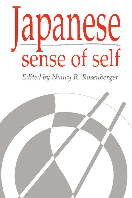 Japanese Sense of Self (Paperback) 9780521466370