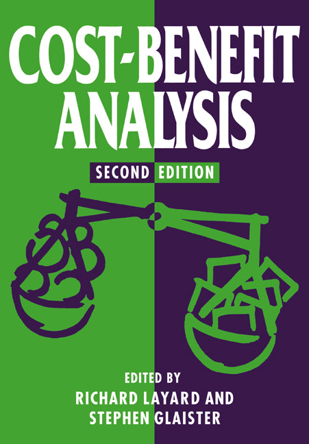 Cost-Benefit Analysis (Paperback) 9780521466745