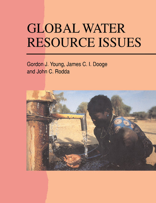 Global Water Resource Issues (Paperback) 9780521467124