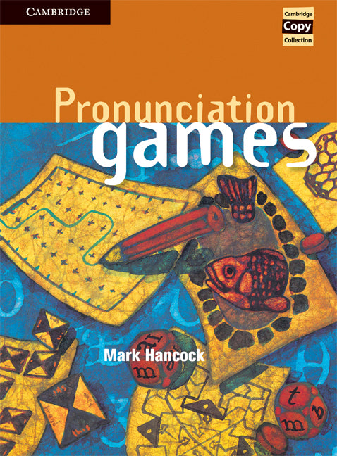 Pronunciation Games (Spiral-bound) 9780521467353