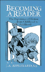 Becoming a Reader; The Experience of Fiction from Childhood to Adulthood (Paperback) 9780521467568