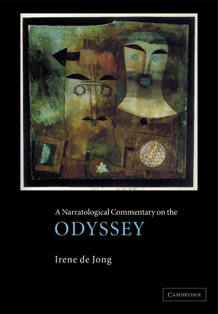 A Narratological Commentary on the Odyssey (Paperback) 9780521468442