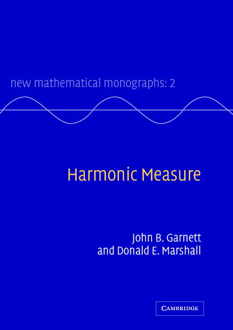 Harmonic Measure (Hardback) 9780521470186