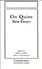 On Quine; New Essays (Hardback) 9780521470919