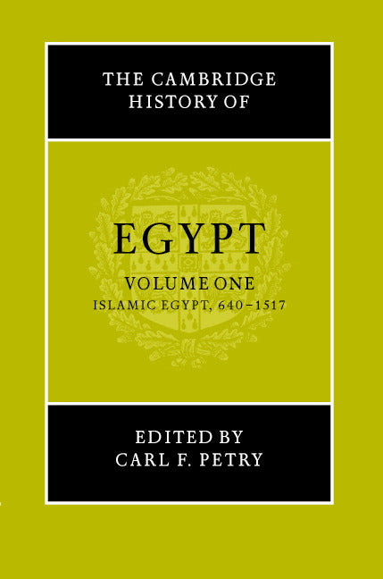 The Cambridge History of Egypt (Hardback) 9780521471374