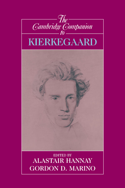 The Cambridge Companion to Kierkegaard (Hardback) 9780521471510