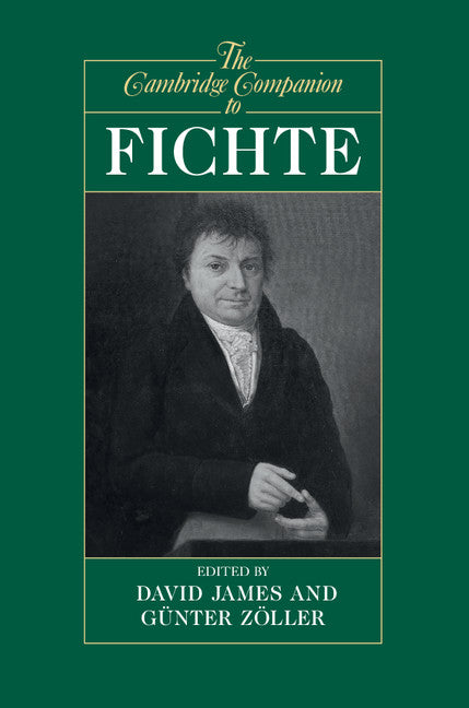 The Cambridge Companion to Fichte (Hardback) 9780521472265