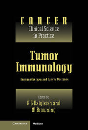 Tumor Immunology; Immunotherapy and Cancer Vaccines (Paperback) 9780521159470