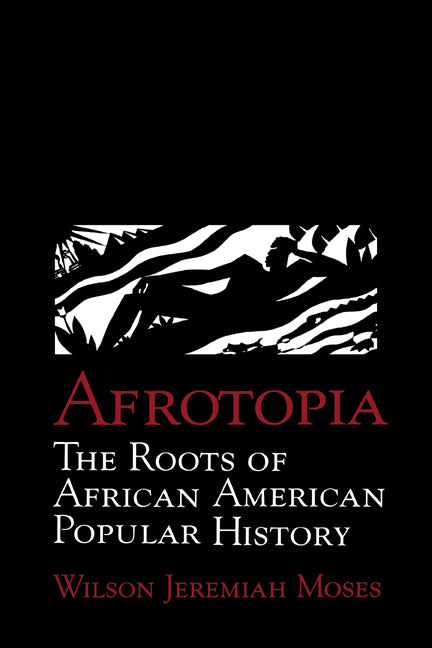 Afrotopia; The Roots of African American Popular History (Hardback) 9780521474085