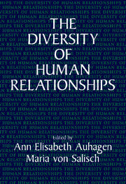 The Diversity of Human Relationships (Paperback) 9780521479837