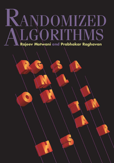 Randomized Algorithms (Hardback) 9780521474658