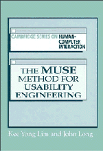The Muse Method for Usability Engineering (Hardback) 9780521474948