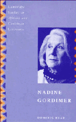 Nadine Gordimer (Paperback) 9780521475495