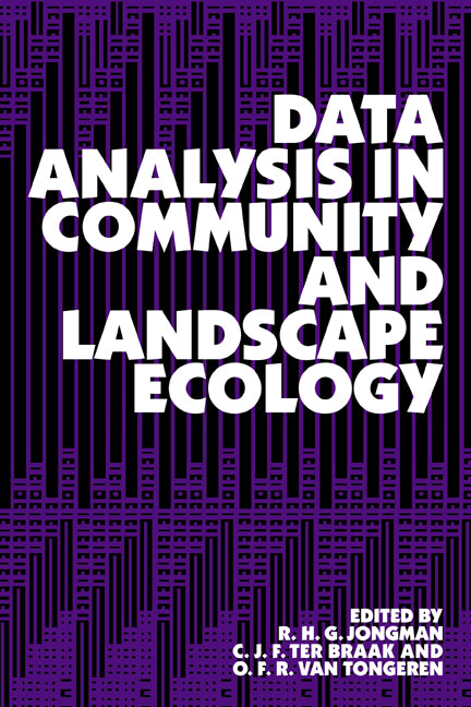 Data Analysis in Community and Landscape Ecology (Paperback) 9780521475747