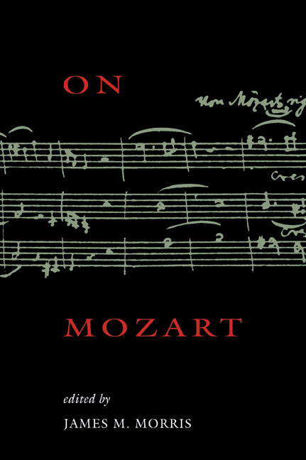 On Mozart (Paperback) 9780521476614
