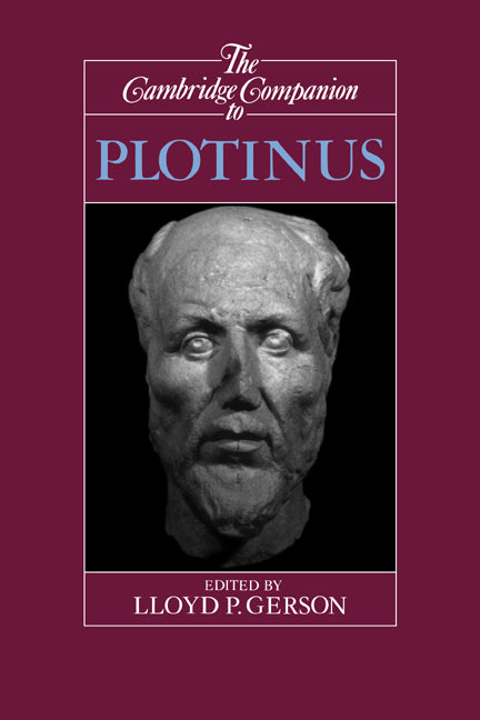 The Cambridge Companion to Plotinus (Paperback) 9780521476768