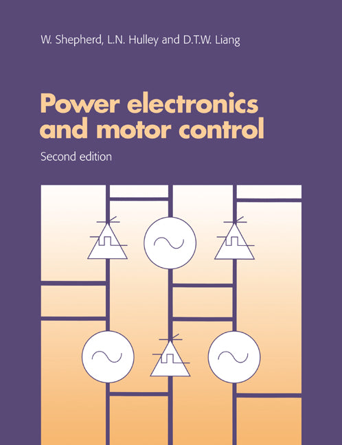 Power Electronics and Motor Control (Paperback) 9780521478137