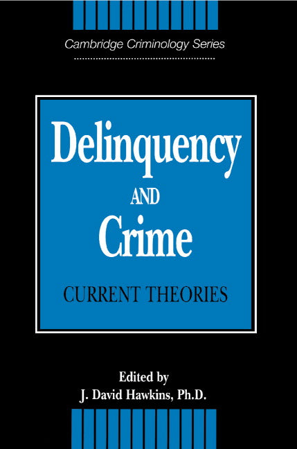 Delinquency and Crime; Current Theories (Paperback) 9780521478946