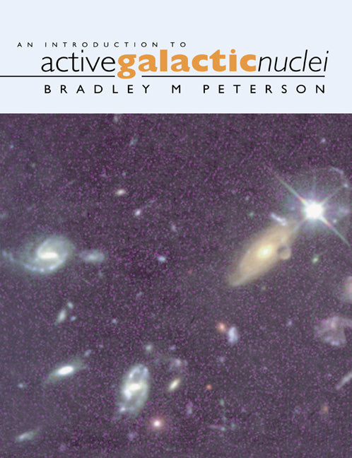 An Introduction to Active Galactic Nuclei (Paperback) 9780521479110