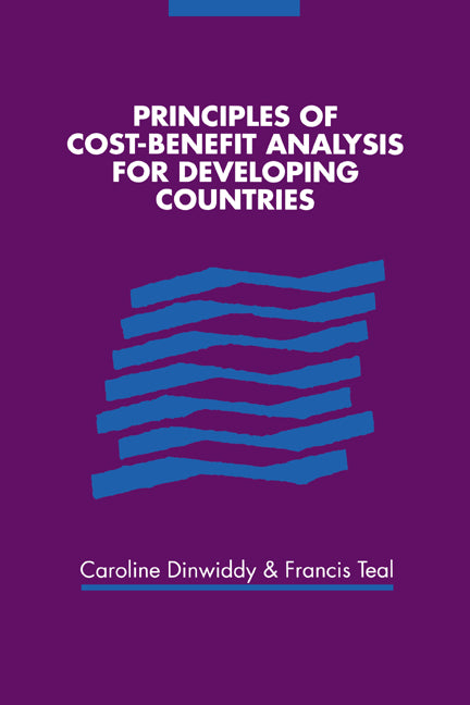 Principles of Cost-Benefit Analysis for Developing Countries (Paperback) 9780521479165
