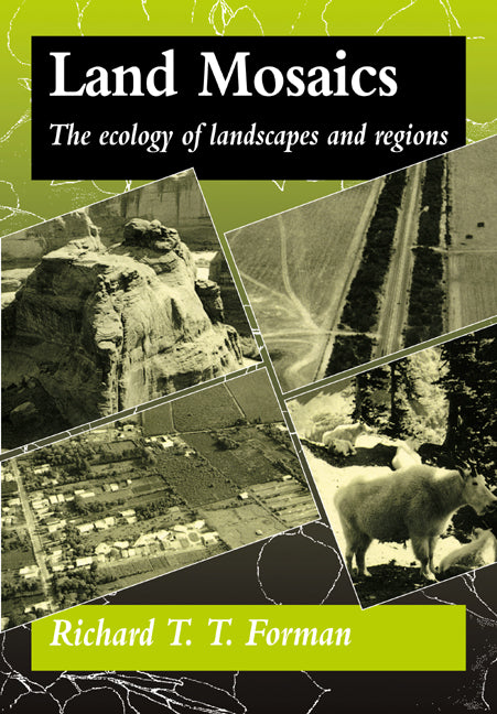 Land Mosaics; The Ecology of Landscapes and Regions (Paperback) 9780521479806