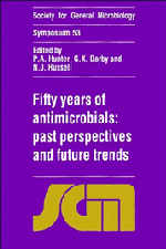 Fifty Years of Antimicrobials; Past Perspectives and Future Trends (Hardback) 9780521481083