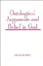 Ontological Arguments and Belief in God (Hardback) 9780521481205